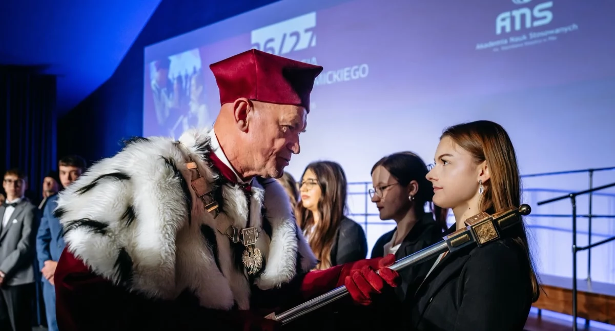 Uroczysta inaguracja roku akademickiego na Akademii Nauk Stosowanych w Pile (Fot. ANS Piła)