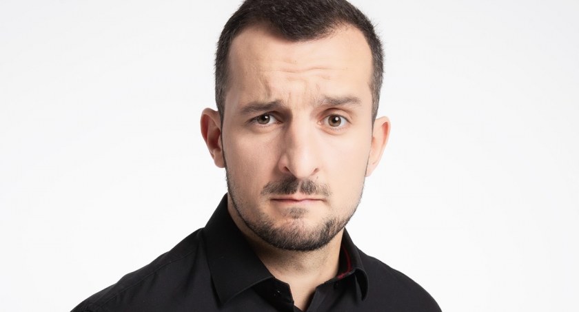 Fot. Mat. prasowe/ Piotr Zola Szulowski już 25 kwietnia w Pile
