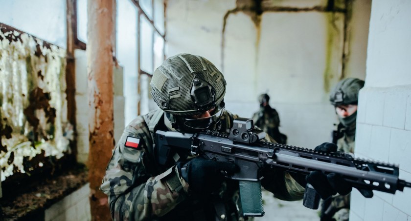Fot. WOT/„Trenuj jak żołnierz”  to 16-dniowe szkolenie wojskowe