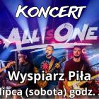 Formacja All Is One zagra u Wyspiarza w sobotę (19.07) o 20.30.