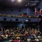 Karol Nawrocki na spotkaniu w Wałeckim Centrum Kultury (fot. FB/Nawrocki 2025)