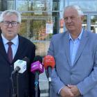 Europoseł Krzysztof Czarnecki i poseł Grzegorz Piechowiak (fot. PiłaOnline)