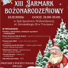 W piątek, 13 grudnia Jarmark Bożonarodzeniowy odbędzie się w Trzciance (fot. materiały...