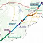 Mapa inwestycji na DK22 (fot. GDDKiA)