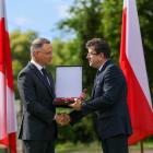 Prezydent Andrzej Duda na uroczystości w Zakrzewie (fot. Marek Borawski /KPRP)