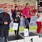 Adam Niedzielski na obchodach Święta Niepodległości na Stadionie Powiatowym w Pile...