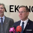 Ambasador Austrii w Polsce, Andreas Stadler i poseł KO, Piotr Głowski (fot. PiłaOnline)