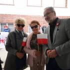 Adam Niedzielski na obchodach Dnia Flagi Rzeczypospolitej Polskiej i otwarciu Strefy...