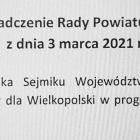 oświoadczenie rada