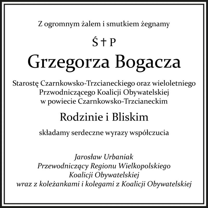 Grzegorz Bogacz