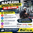 Serwis Siłowni Piła Sprzętu Fitness/ Rehabilitacyjnego - SERWIS MOBILNY - DOJAZD DO KLIENTA - ogłoszenia 880843 | pilaonline.pl