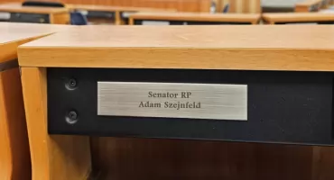 Adam Szejnfeld senatorem na kolejną kadencję. Są oficjalne wyniki wyborów do Senatu