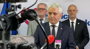 Rafał Zdzierela kandydatem na starostę. Jest umowa koalicyjna KO i TD w powiecie pilskim