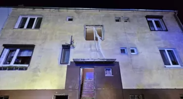 Wybuch gazu w Dziewokluczu. Dwie osoby ranne. Znamy wstępną przyczynę
