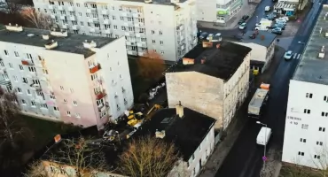 Miasto będzie rozbierać kamienice przy Ludowej. Utrudnienia dla kierowców