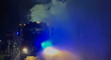 Pożar kamienicy w Wyrzysku. Są ranni