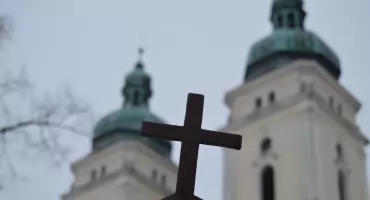 15. rocznica katastrofy smoleńskiej. W Pile Msza Święta w intencji ofiar