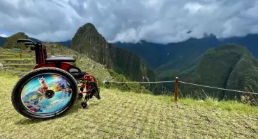 Wózki na Machu Picchu. Premiera niezwykłego dokumentu w RCK