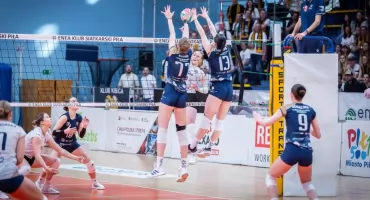 Trwa walka o finał 1 Ligi Siatkówki Kobiet. Pilanki wciąż w grze