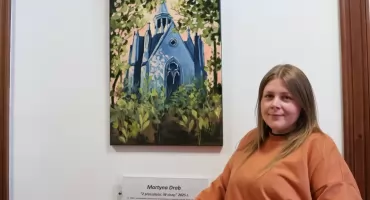 Galeria Jednego Obrazu w wieleńskim ratuszu