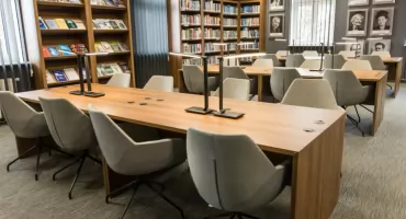Hollywood, kawa i ekonomia. Tydzień Bibliotek w ANS