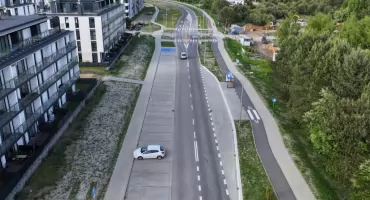 Nowa ścieżka na rowerowej mapie Piły