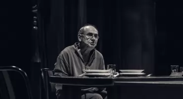 Jan Peszek z monodramem z Wągrowcu