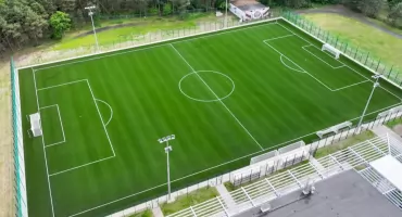 Można grać. Nowe boisko w Pile na Żeromskiego już otwarte