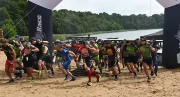 Wolf Race. Lubasz w Koronie Powiatu Czarnkowsko-Trzcianeckiego [ZDJĘCIA]