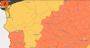 IMGW ostrzega: nawet 35°C w cieniu