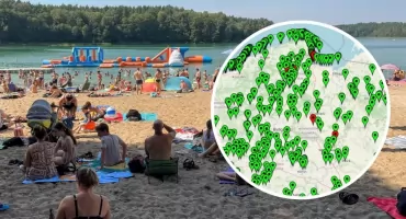 Gdzie się kąpać, a gdzie nie? Sprawdź kąpieliska w Pile i regionie