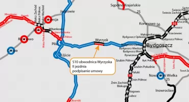 Umowa podpisana. Kiedy powstanie druga jezdnia obwodnicy Wyrzyska?