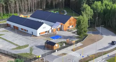 Nowe przedszkole na Koszycach już prawie gotowe. Kosztowało blisko 16 milionów złotych