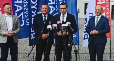 Mateusz Morawiecki: inwestycje lokalne to nie może być margines