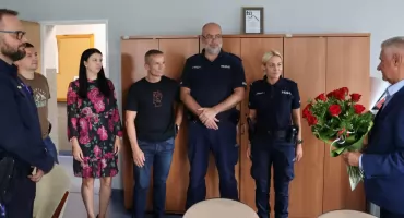 W hołdzie służby i tradycji – Święto Policji w Wieleniu