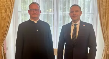 Salezjanin z Piły kapelanem prezydenta Karola Nawrockiego