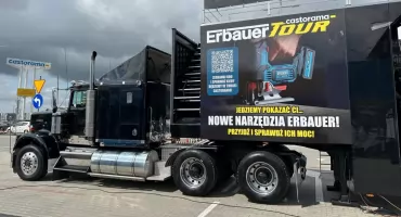 Erbauer Tour wjeżdża do Piły
