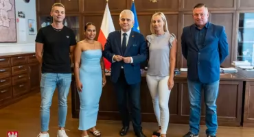 Kolumbijka w barwach KKP Powiat Pilski