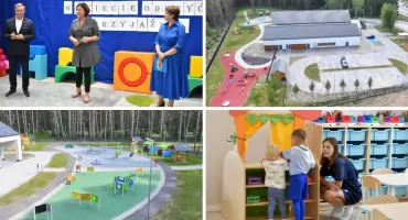 Nowe przedszkole w Pile już oficjalnie otwarte [ZDJĘCIA]