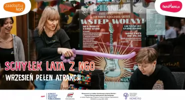 Schyłek Lata z NGO, czyli wrzesień pełen atrakcji