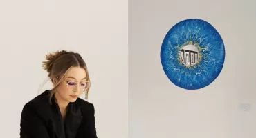 Wiktora Fatyga w Galerii Labirynt