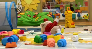 Zdrowa kuchnia, angielski, fizjoterapeuta i dogoterapia w miejskich żłobkach. Są jeszcze wolne miejsca