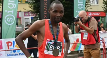 Najszybszy w tej dekadzie półmaraton w Pile. Zwycięzcą Kenijczyk
