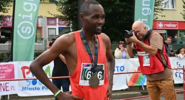 Najszybszy w tej dekadzie półmaraton w Pile. Zwycięzcą Kenijczyk