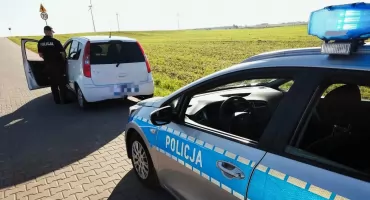 Złamał zakaz, stracił samochód i trafił za kratki