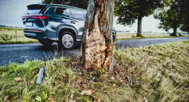 Koszmarny wypadek na trasie Trzcianka - Biała. Zmarła druga ofiara