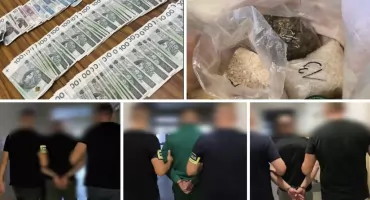 Dosypali narkotyków, stracili cały towar. Duży cios w narkobiznes