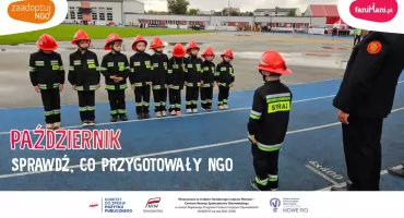 Październik! Sprawdź, co przygotowały NGO