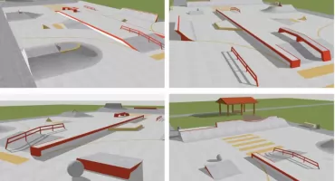 Skatepark jeszcze większy