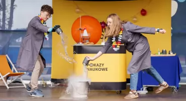 Nauka, to lubimy! Chodzieski Piknik Naukowy już po raz 10. 